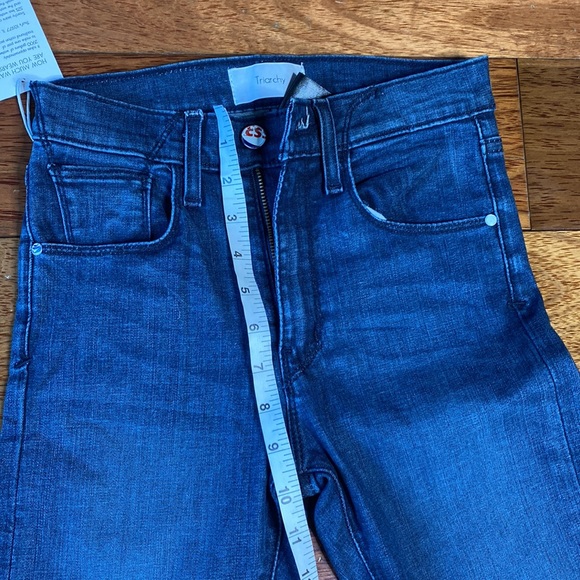 Triarchy jeans high waist size 25 - Picture 7 of 10